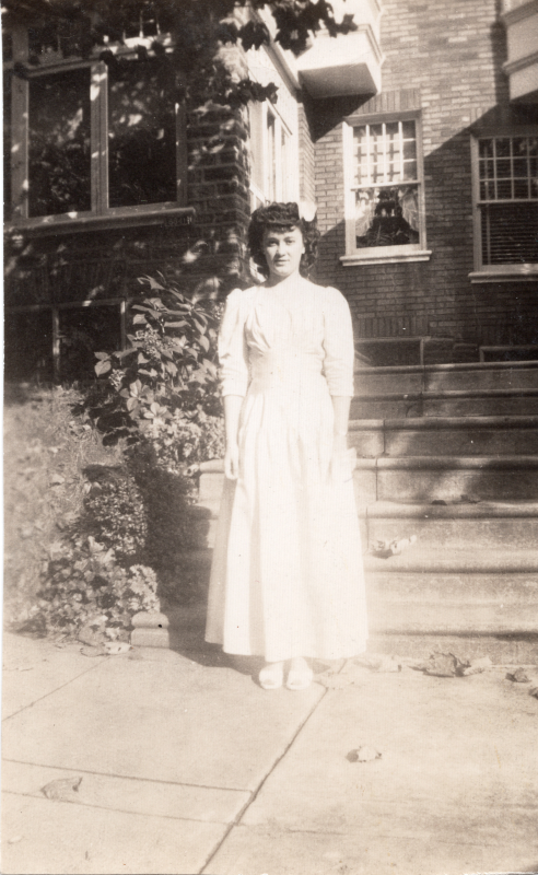 Portrait of "Weedie Bragg"