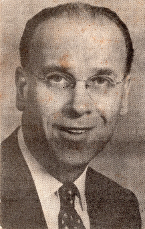 Pastor Bragg smiles for a portrait