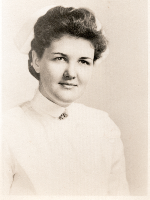 Connie Asburg poses for a portrait