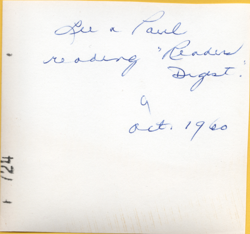 Paul and Lee Cantelon