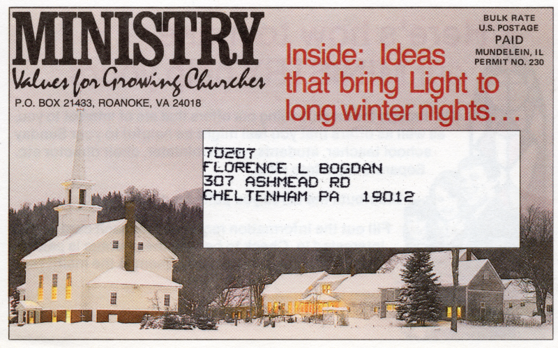 Catalog guide for ordering church materials