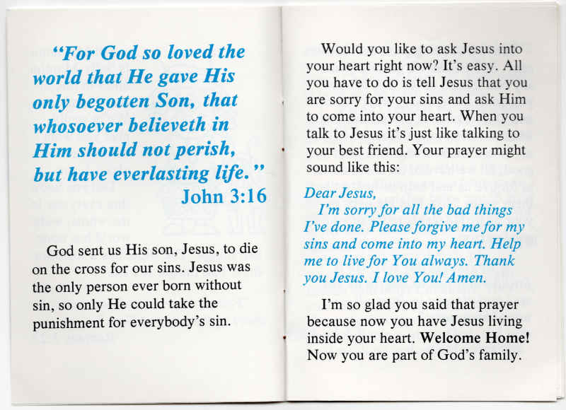 Jesus died on the cross; ask Jesus into your life