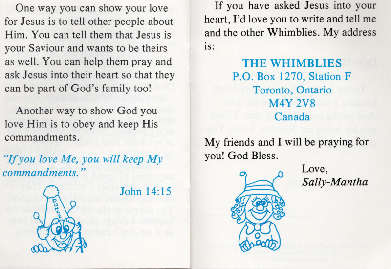Tell others about Jesus