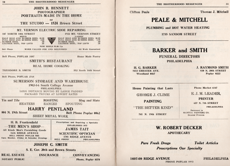 Advertisements continued