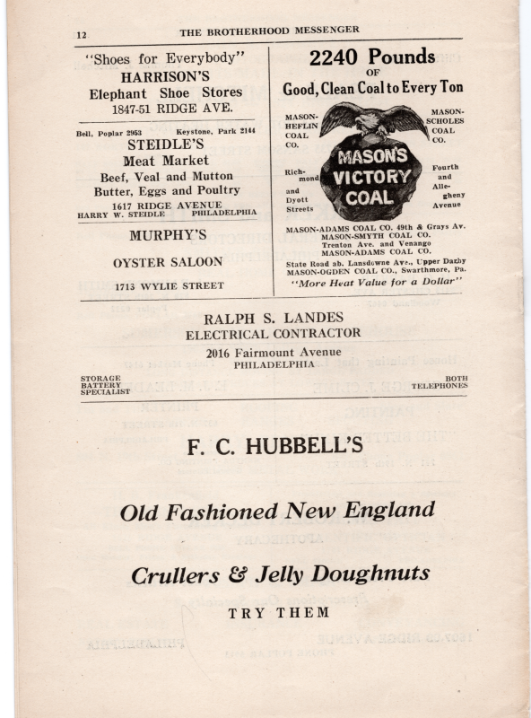 Advertisements continued