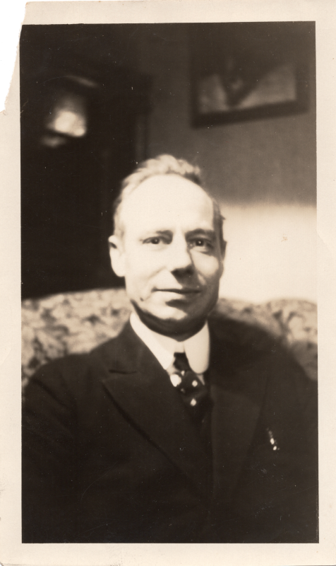 Portrait of Reverend Williams