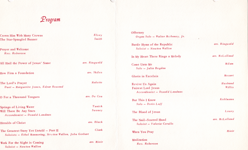 Program