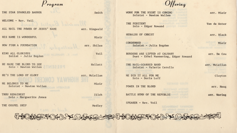 Program
