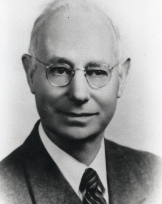 Portrait of Reverend Williams, pastor of Highway from 1920-1930 and AG General Superintendent 1929-1949