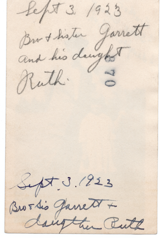 Date and names of those in the image