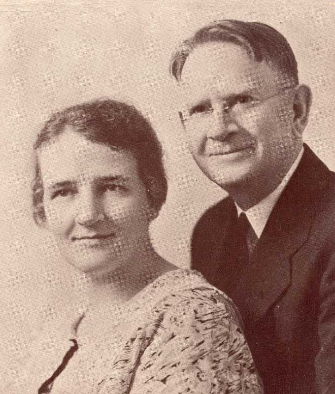 Portrait of Rev. and Mrs. Van Meter