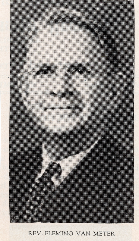 Portrait of Rev. Van Meter