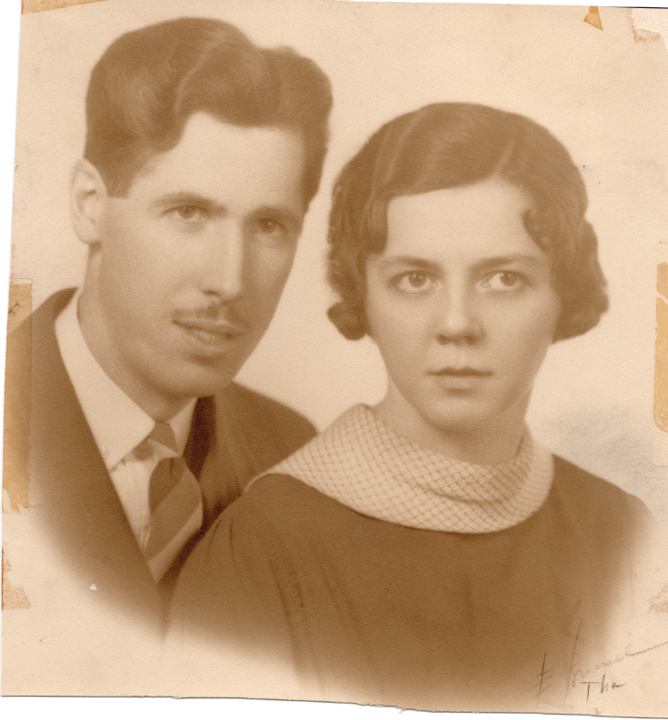 Portrait of a man and a woman