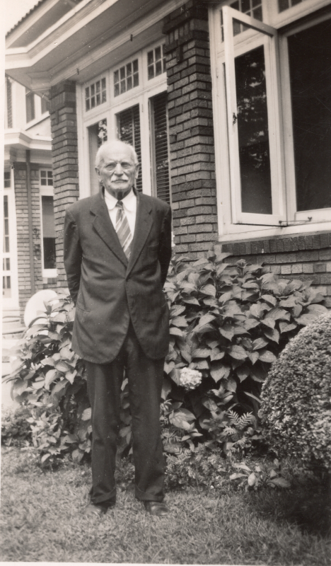 Portrait of Brother Rienhart