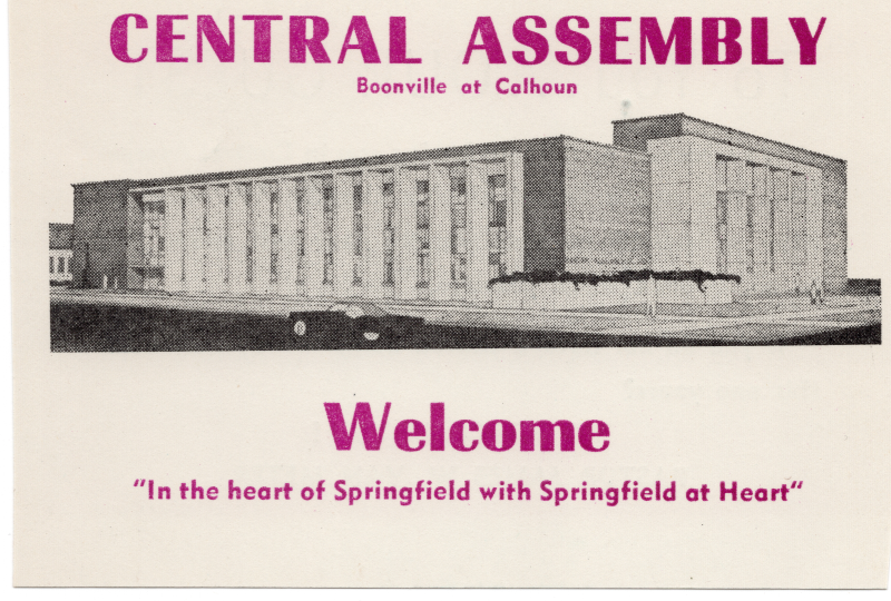 Drawing of Central Assembly in Springfield, MO