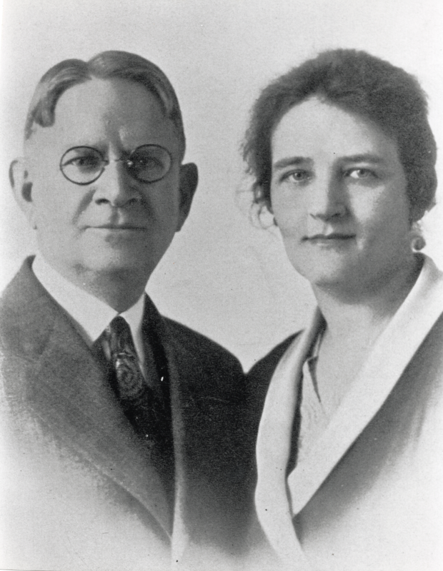 Portrait of Rev. and Mrs. Van Meter