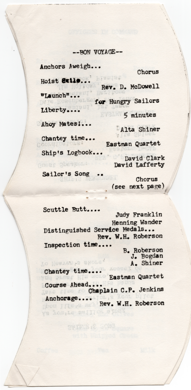 Program of performances
