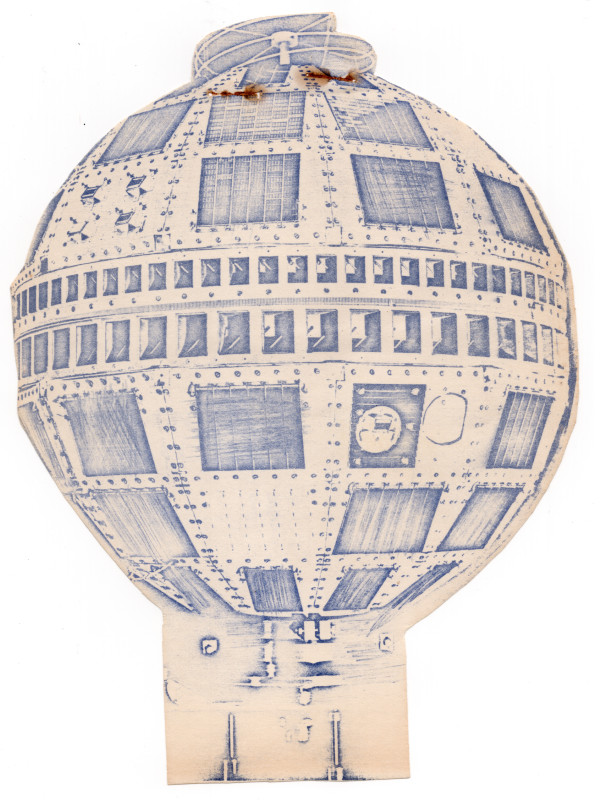 Cover image of a spaceship