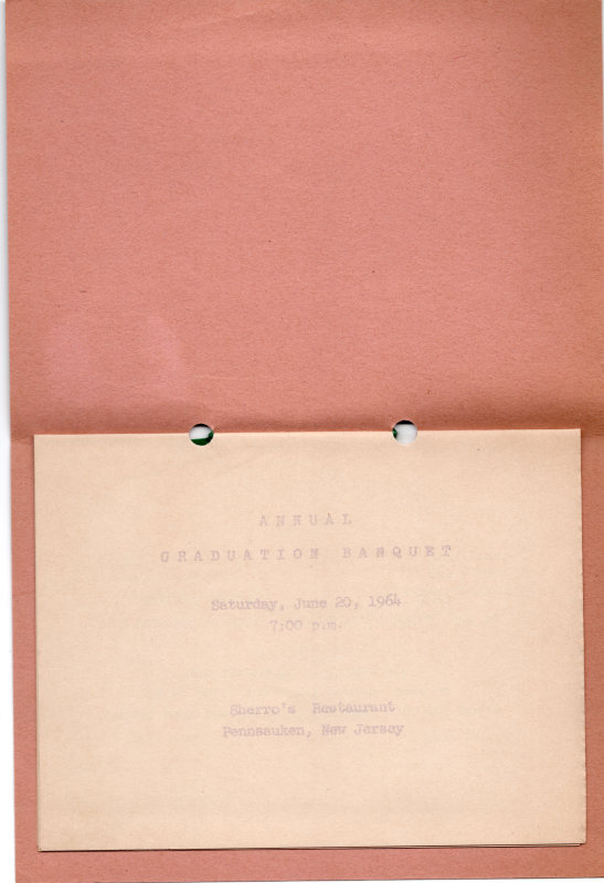 Event title, time and date, and location