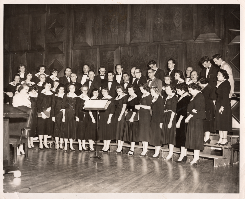 The Highway Choral Group perform together