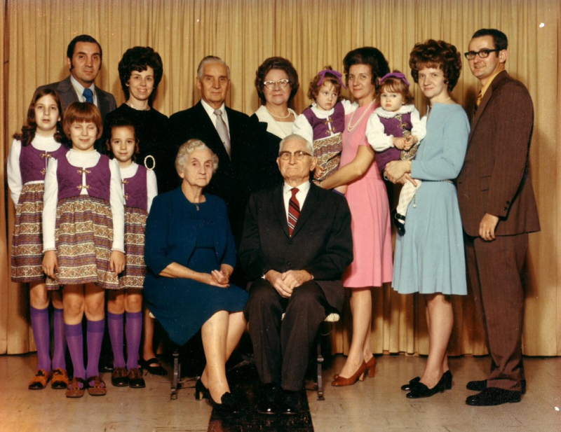 Portrait of the Roberson Family