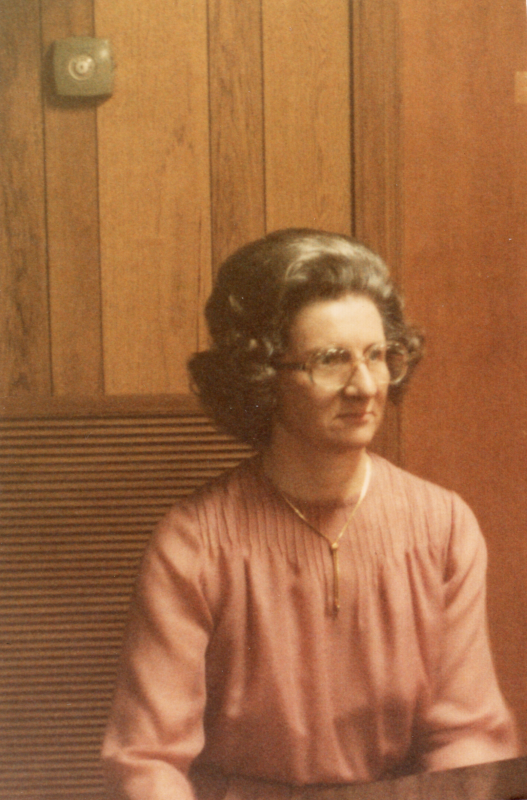 Portrait of Betty Roberson at Highway's 85th Anniversary/ Missions Convention Banquet