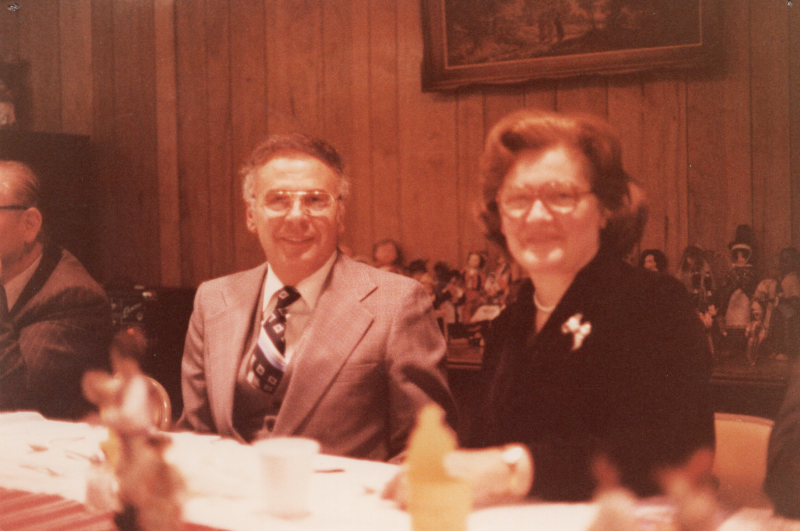 Portrait of Rev. and Mrs. Bogdan