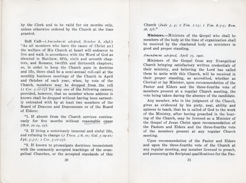 Manual: Article IV- Members continued