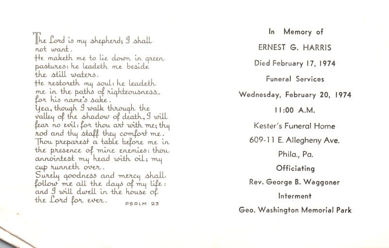 Ernest G. Harris