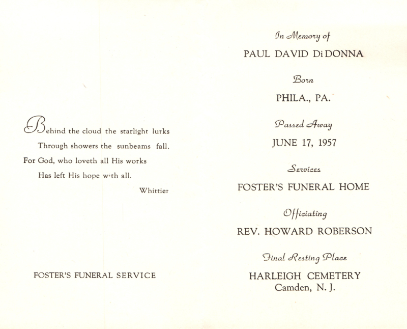 Paul David DiDonna
