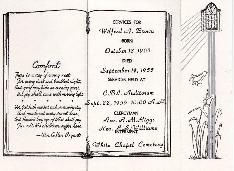 Wilfred A. Brown