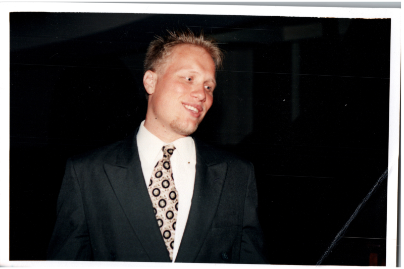 Portrait of Mike Wulin