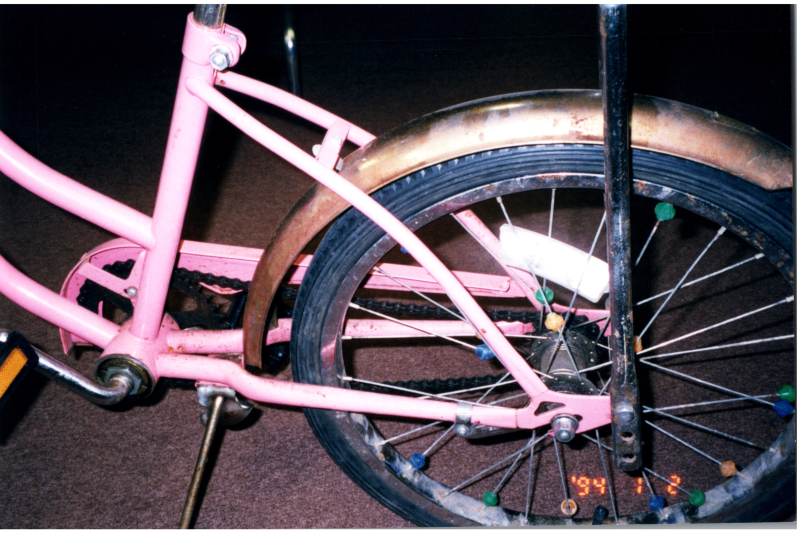 Small pink bike