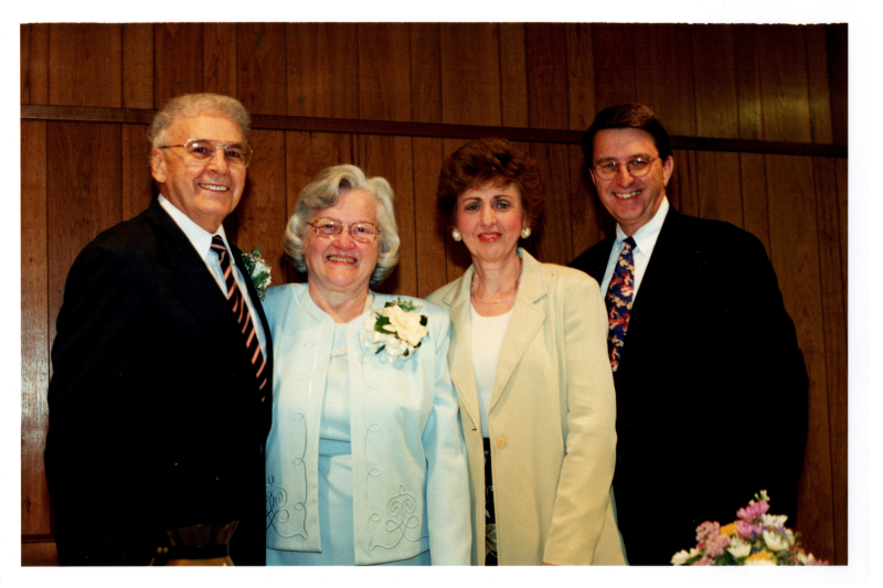 Pastor and Mrs. Bogdan with Pastor and Mrs. Wegner