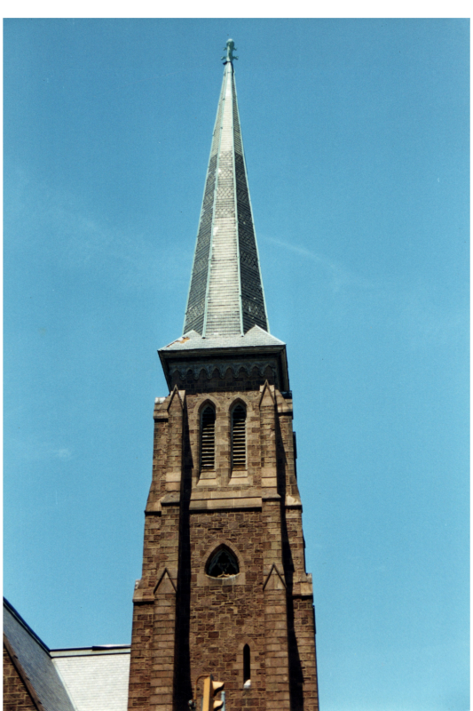 Highway's (18th and Spring Garden) Steeple