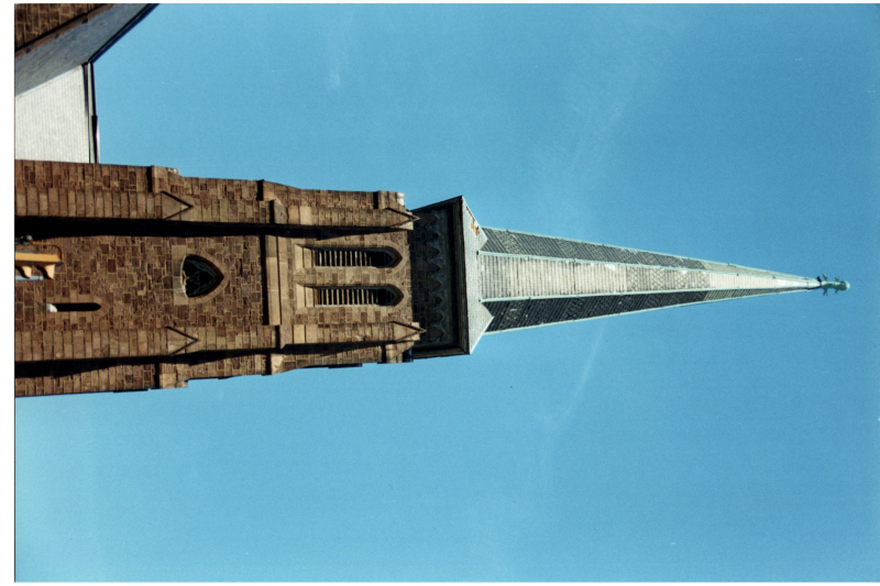 Steeple of Highway (18th and Spring Garden)