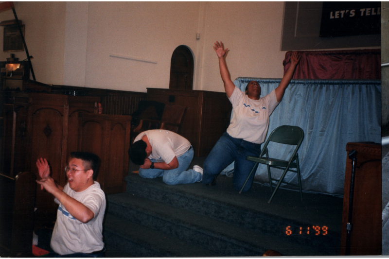 Worship dance