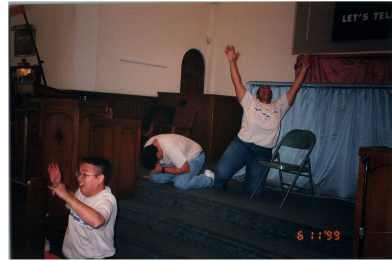 Worship dance