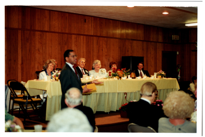 Otis A. Fortenberry speaks