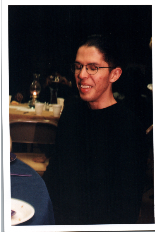 Portrait of congregant