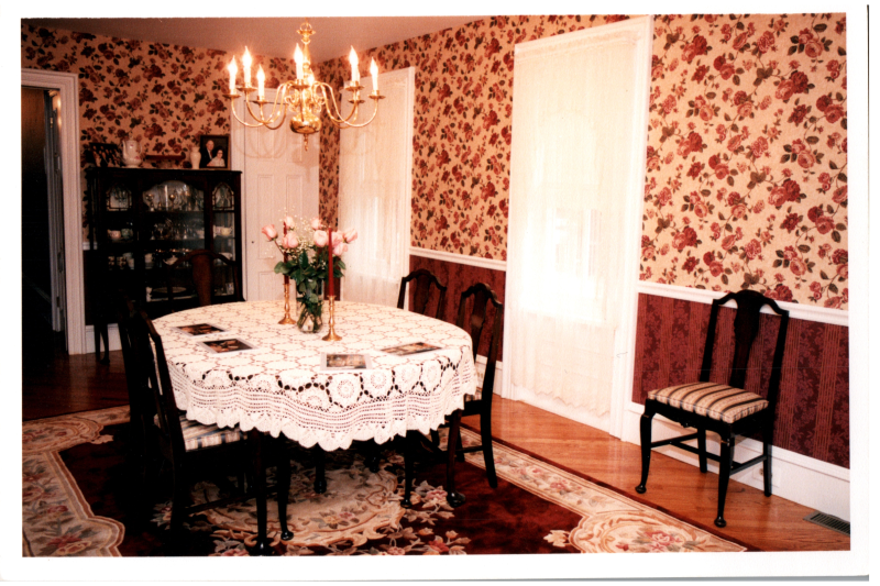 Parsonage dining room