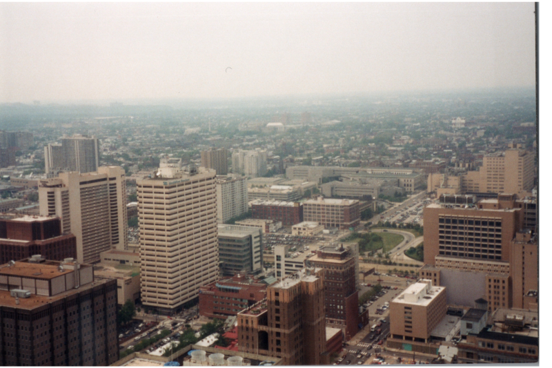 Philadelphia skyline