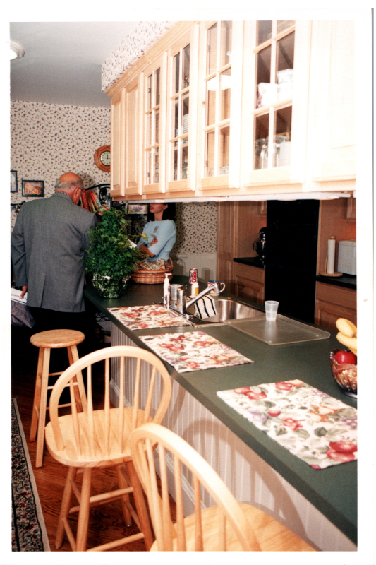 Parsonnage kitchen