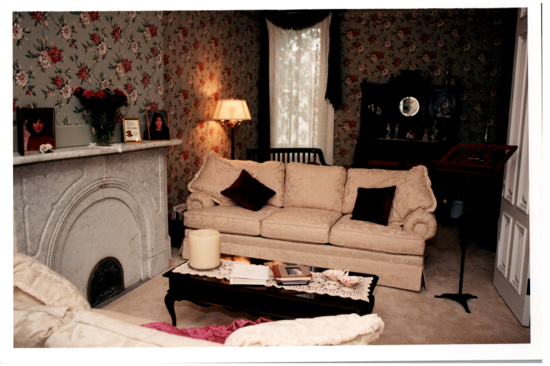 Parsonnage living room