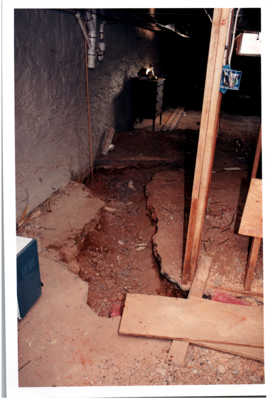 Parsonnage basement
