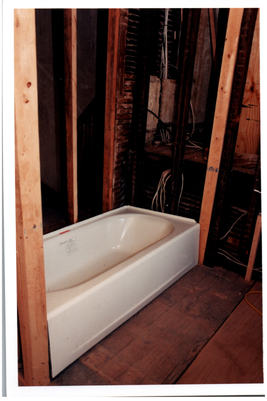 Bathtub