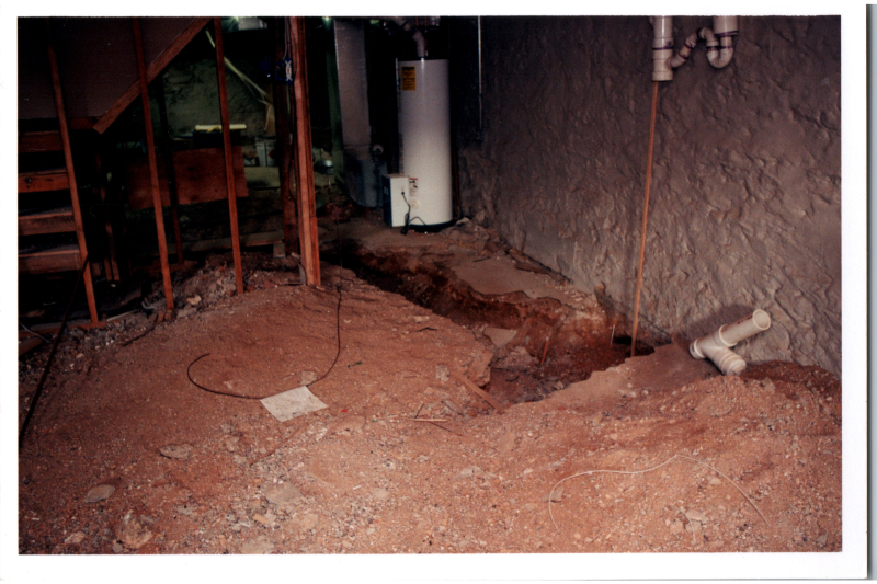 Parsonnage basement