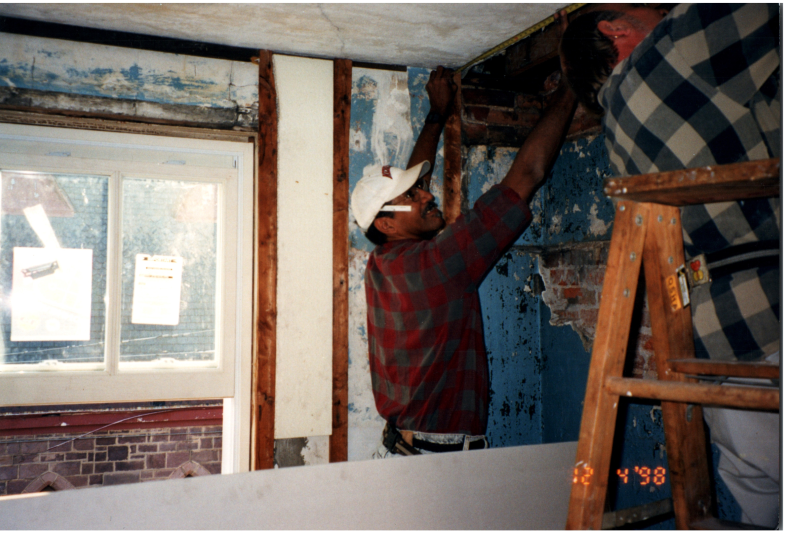 Roof repair