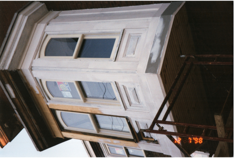 Exterior pre-construction