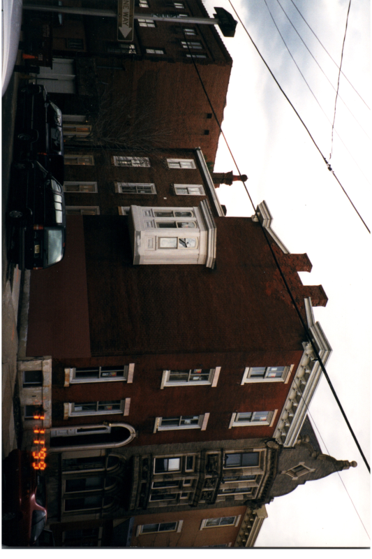 Exterior post-construction
